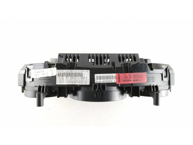 Přístrojová deska Mercedes-Benz C W204 2010 A2049004108, 2049018903