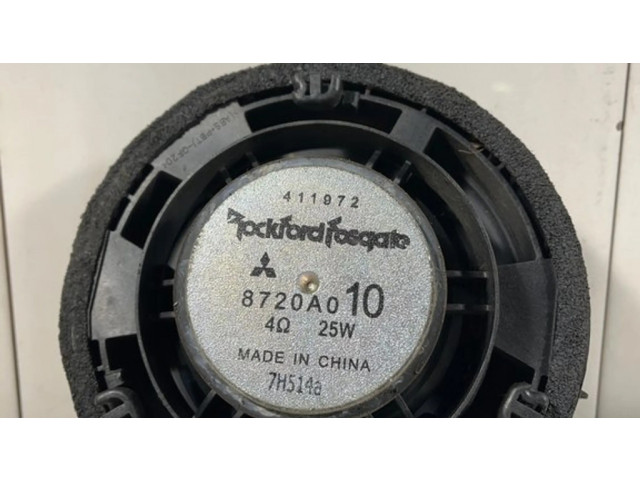 Громкоговоритель (громкоговорители) в передних дверях