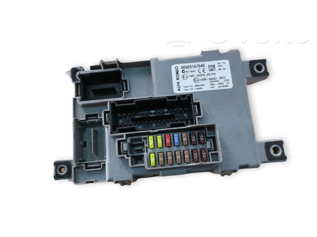 Блок комфорта 199A3000 Alfa Romeo Mito