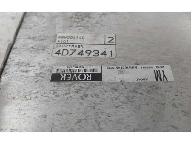 Řídící jednotka NNN100743, NNN100743 Rover 25 2000