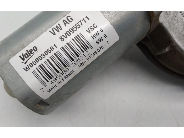 Моторчик заднего дворника 8V0955711 Audi A3 S3 8V