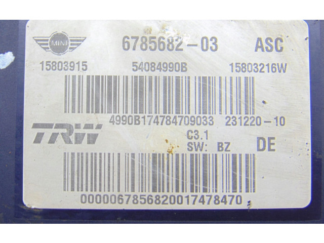 Jednotka ABS 67859682 Mini One - Cooper Coupe R56 2005