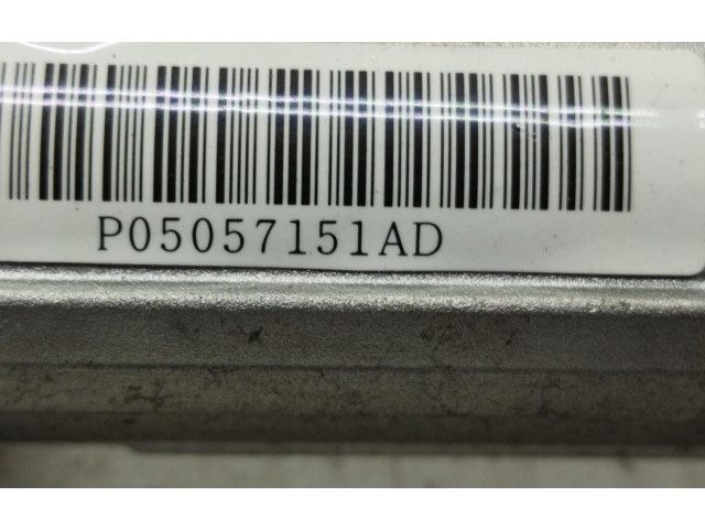 Руль Jeep Grand Cherokee (WK) 2005 - 2010 года P05057151AD