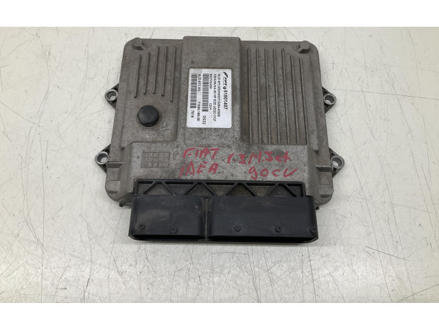 Блок управления двигателя Fiat Idea