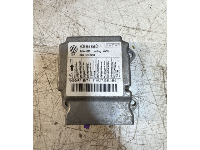 Блок подушек безопасности 5C0959655C, 04H013S0613 Volkswagen Golf VI