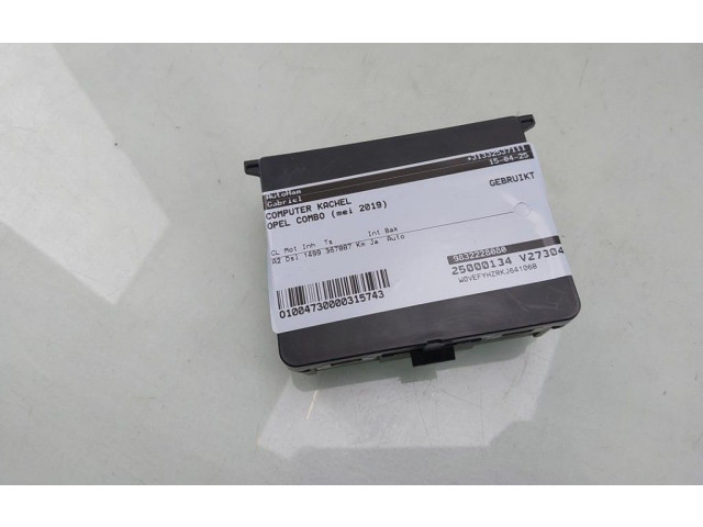 Блок управления 1613153580, 1637854580 Opel Combo E