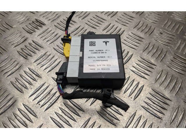 Блок подушек безопасности 112951900A, V1709760005 Tesla Model X