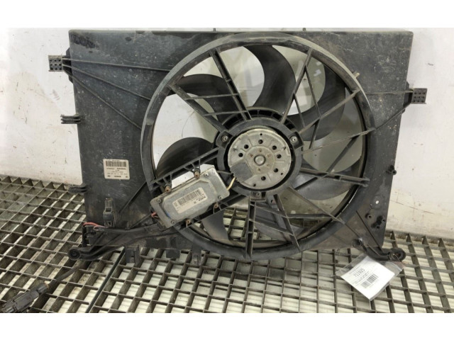 Комплект вентиляторов 0130303909 Volvo S80