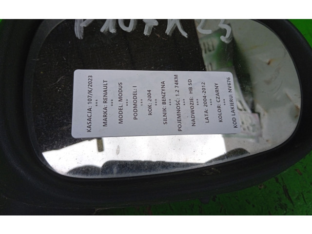 Zpětné zrcátko Renault Modus 2004
