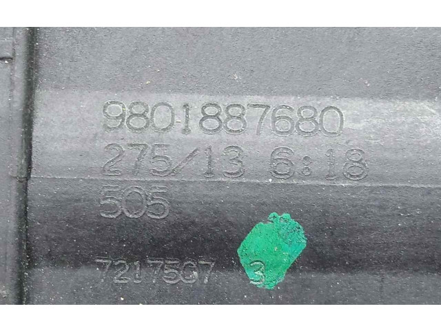 Вторичный воздушный насос 9801887680, 2.PINES Citroen C5 2008 - 2016 года