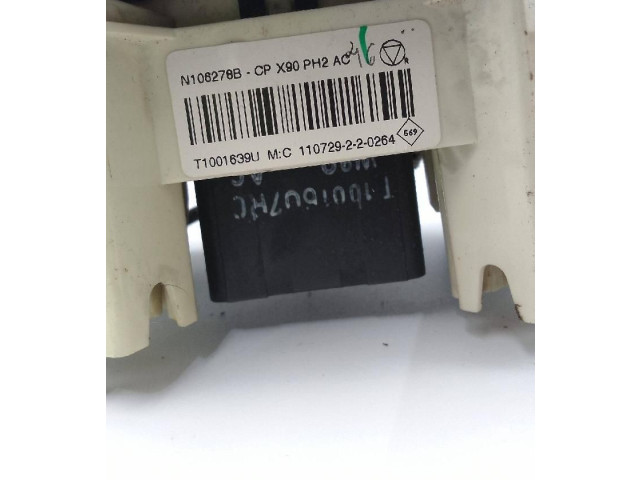 Блок управления климат-контролем T1001639U Dacia Sandero