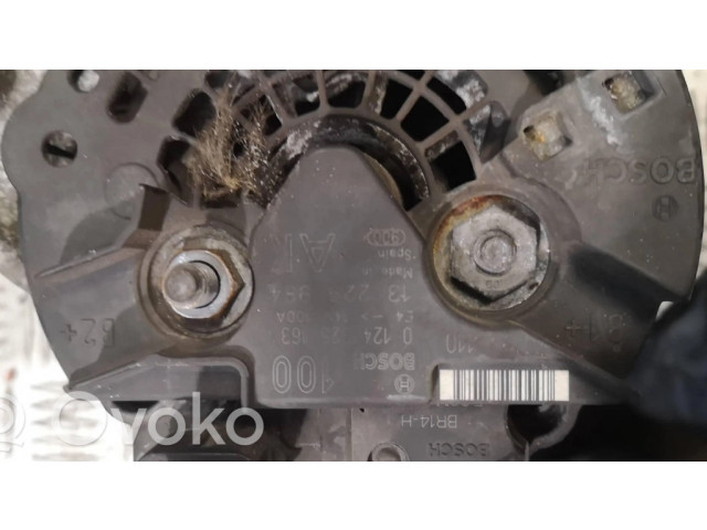 Генератор 0124325163 Vauxhall Zafira B 1.6