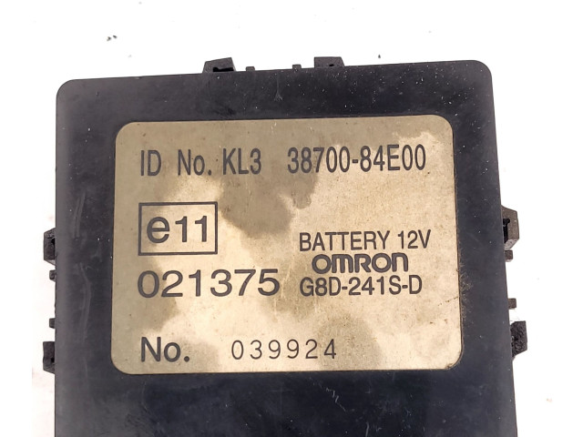 Vstřikovací lišta 3870084E00, G8D241SD Suzuki Wagon R+