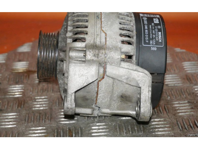 Генератор 046903015F, 0123510028 Audi A6 S6 C4 4A