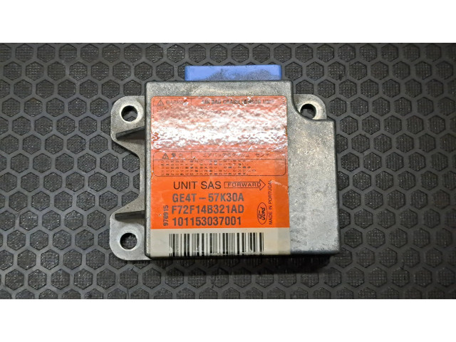 Блок подушек безопасности GE4T57K30A, F72F14B321AD Mazda 626