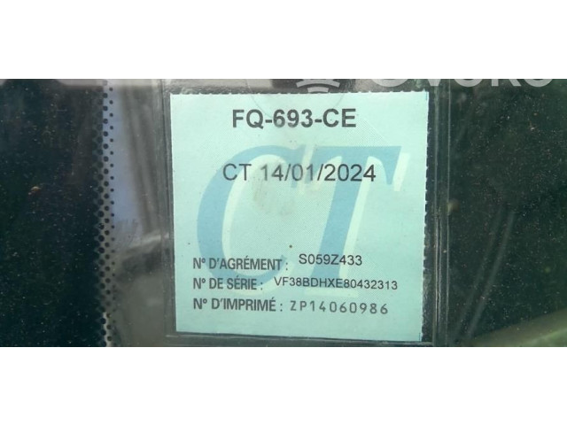 Блок управления климат-контролем NT Peugeot 406