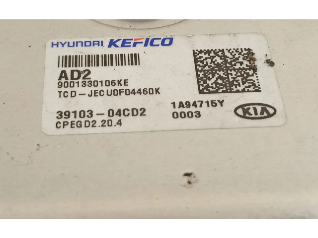 Блок управления двигателя 3910304CD2 KIA Xceed