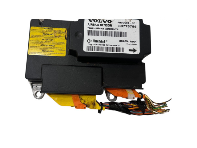 Блок подушек безопасности 30773786, 00405178A4   Volvo V50