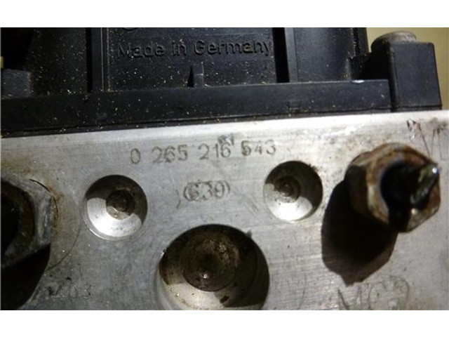 Блок управления АБС Peugeot 406