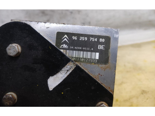 Jednotka ABS 9625975480 Citroen Berlingo
