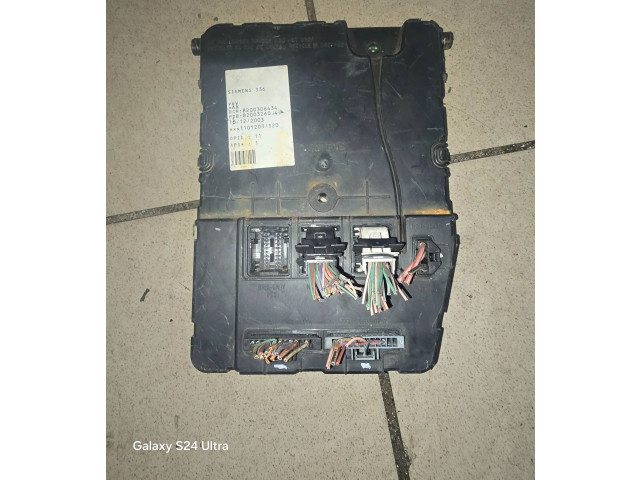 Блок комфорта 8200306434, 8200326004   Renault Scenic II -  Grand scenic II   