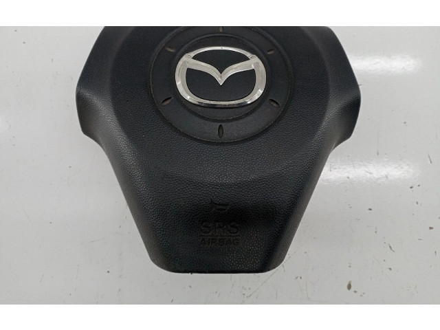 Подушка безопасности водителя Mazda 3 I