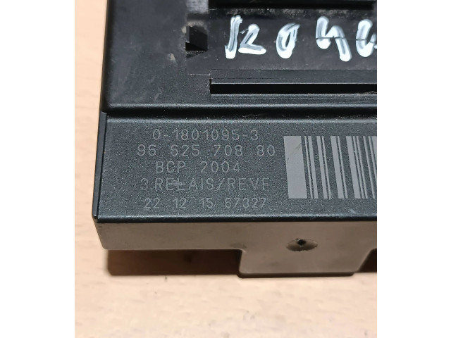 Блок управления 9662570880, 018010953 Citroen Berlingo