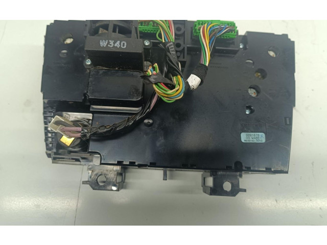 Блок управления климат-контролем 8691876   Volvo V70