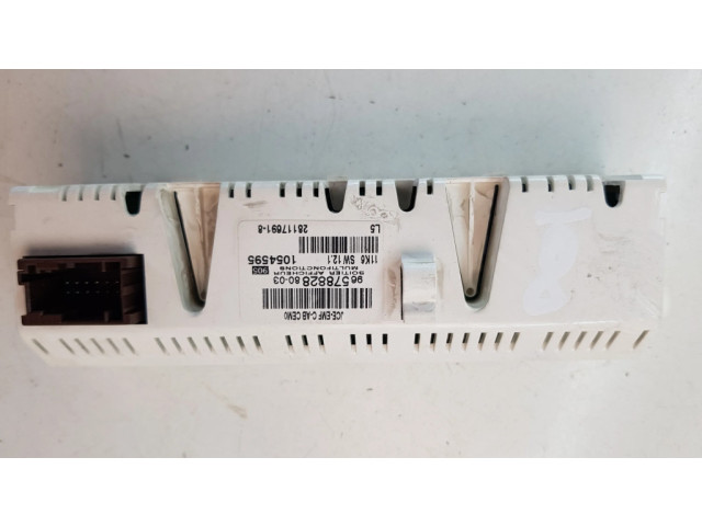 Дисплей    965788288003   Citroen C4 I