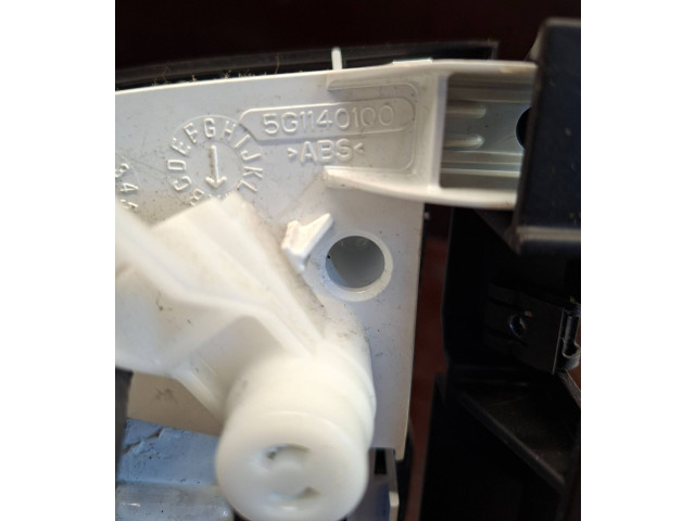 Блок управления климат-контролем 5G1140100 Fiat Punto Evo