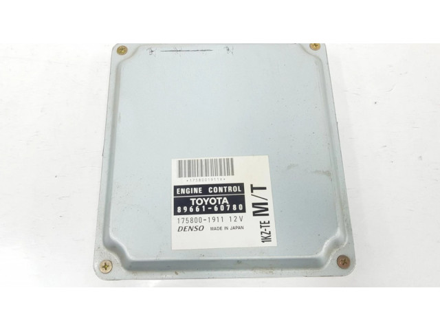 Řídící jednotka 8966160780   Toyota Land Cruiser (HDJ90) 1996