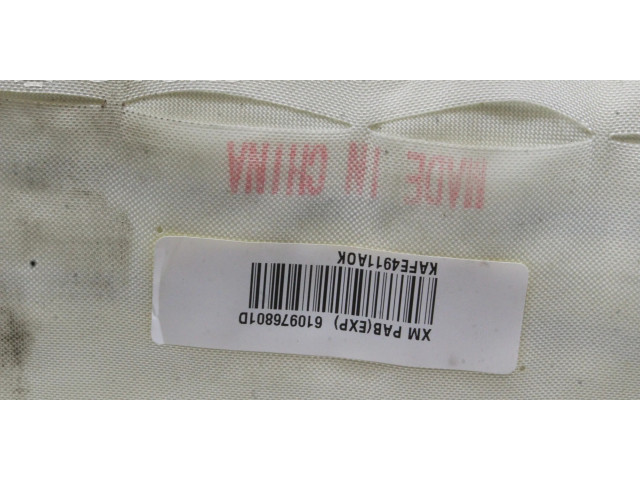 Подушка безопасности пассажира 845302P100 KIA Sorento