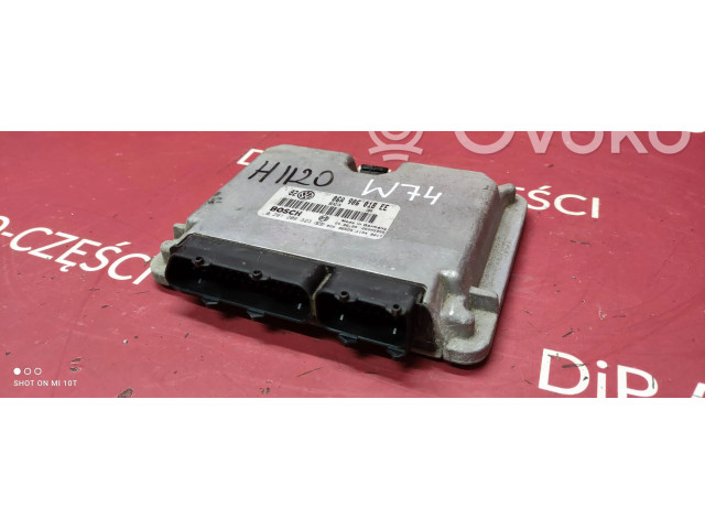 Блок управления двигателя 06A906018EE Skoda Octavia Mk1 (1U)