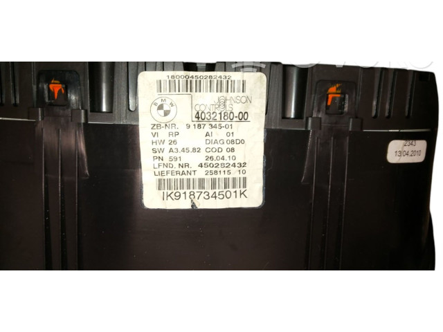 Přístrojová deska BMW X1 E84 2010 4032180-00, 403218000