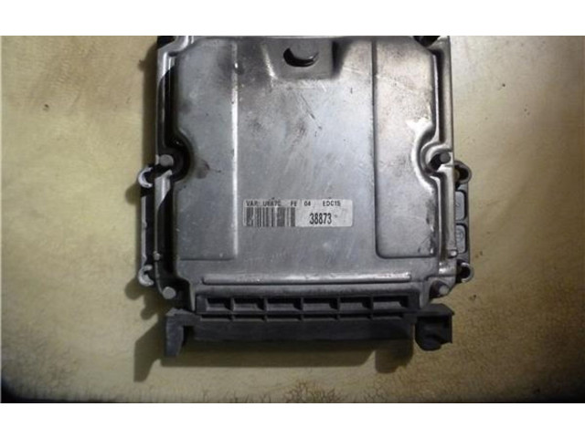 Turbodmychadlo Блок управления двигателем ECU Peugeot 106
