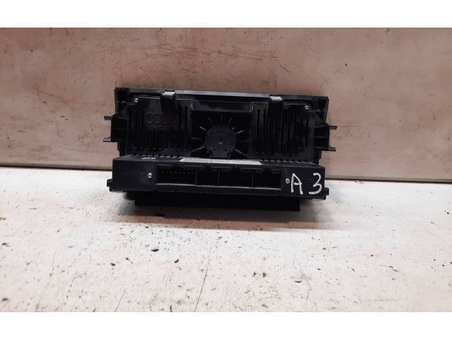 Блок управления климат-контролем 8P0820043N, 412206018040   Audi A3 S3 8P