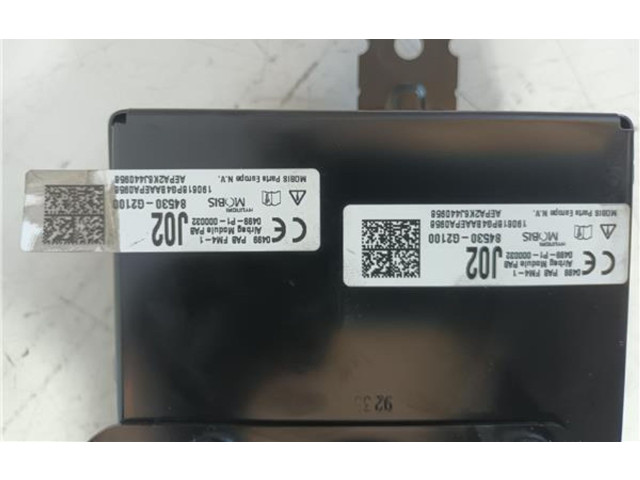 Подушка безопасности пассажира 84530g2100 Hyundai Ioniq