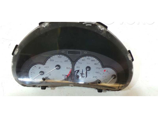 Přístrojová deska  Citroen Berlingo 1963 9646434180  