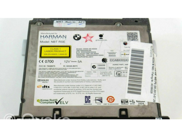 Радио/ проигрыватель CD/DVD / навигация