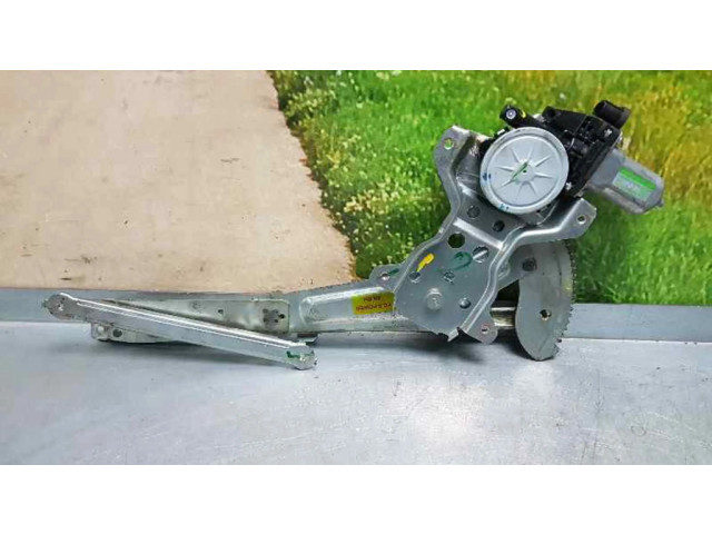 Электрический механизм для подъема окна без двигателя