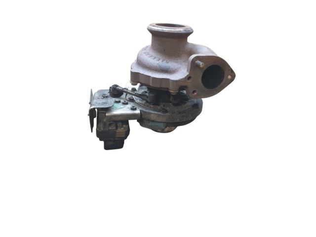 Турбина Citroen C-Crosser 9684849580, GTB1752V для двигателя 4HN