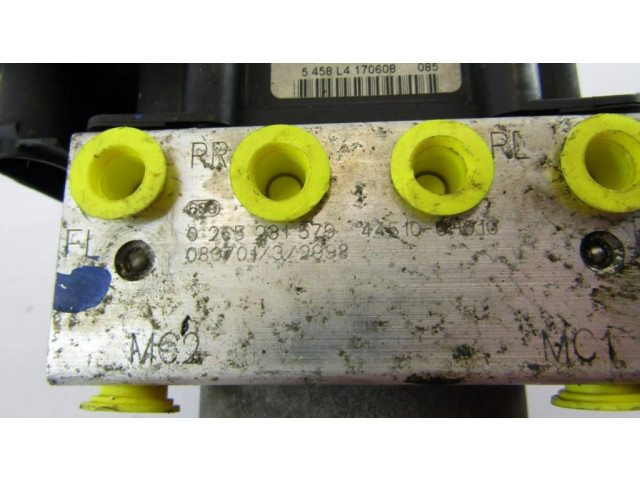 Блок АБС 0265800441   Citroen  C1  2006-2013 года