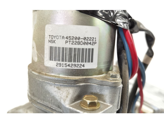 Рулевая рейка 4520002221 Toyota Corolla Verso E121 2004 - 2007 года