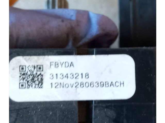 Подрулевой шлейф SRS 31343218, 110280639BACH Volvo S60