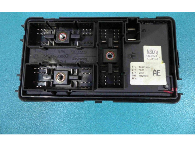 Блок управления двигателем Блок управления 5WY5436A, IMPRK862838   Chevrolet Spark