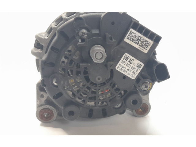 Генератор 05E903026B, ALF280A01BS Audi A3 8Y