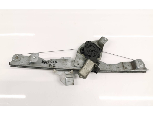 Рулевая рейка Передний механический механизм для подъема окна 128000841H Dacia Sandero - года