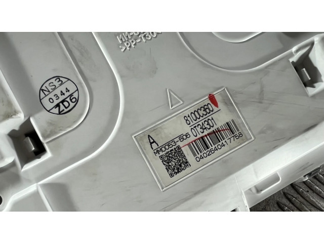 Přístrojová deska Mitsubishi ASX 2015 8100C360