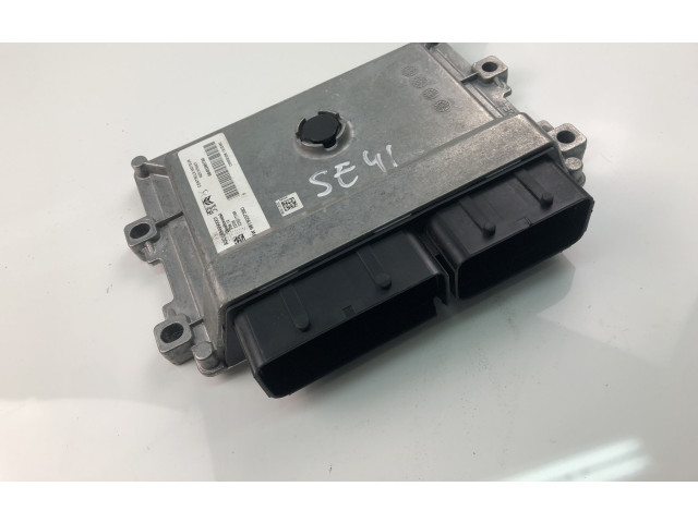 Блок управления двигателя 9846386780   Citroen C3 Picasso