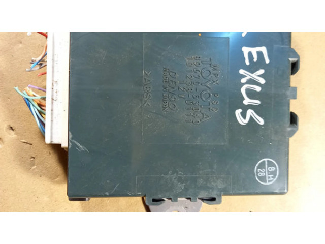 Блок управления парковки